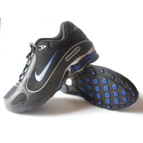 nike shox noir et bleu